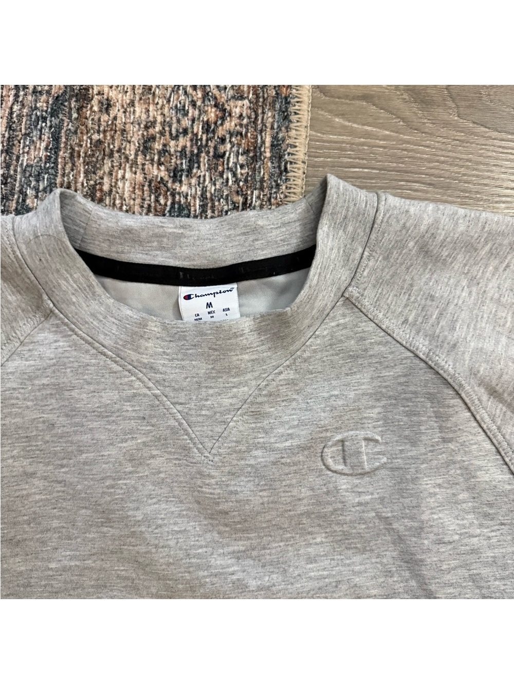 Champion Light Gray Pullover - Picture 3 of 3